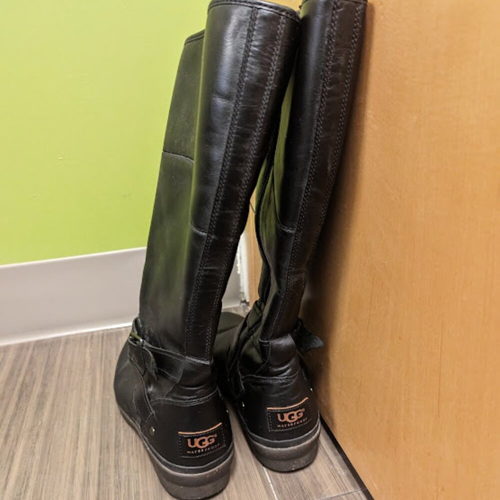 Ugg Lined Rainboots